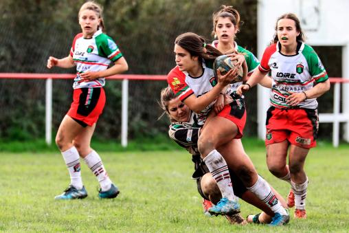 Nous sommes fiers de soutenir l’équipe de rugby féminin d'Hernani